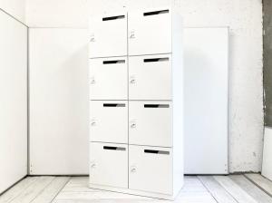 【バックから小物までしっかり収納！】　◆KOKUYO／コクヨ　◆EDIA／エディア　◆投函口あり　◆ダイヤル錠  非常解除キーも1本付属！【フリーアドレスに合わせてセットの必需品】