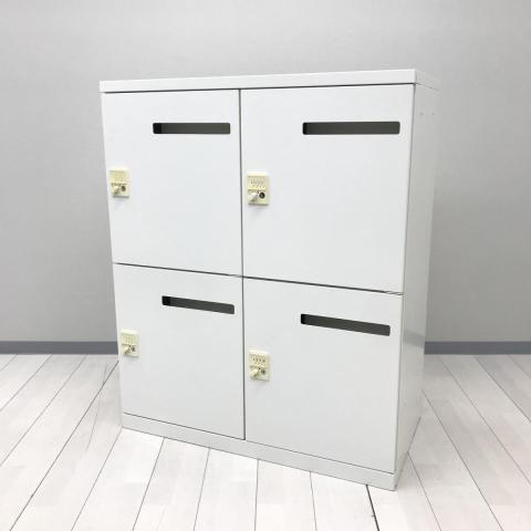 【中古】その他シリーズ 4B23SP 8504 オカムラ（okamura） 4人用パーソナルロッカー