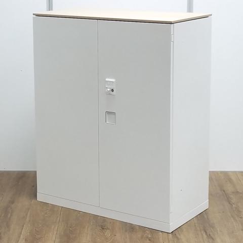 【中古】レクトラインロッカー  オカムラ（okamura） 4人用パーソナルロッカー