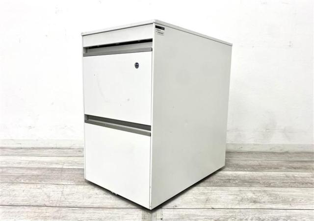 【中古】インクルード  イトーキ（ITOKI） ワゴン3段
