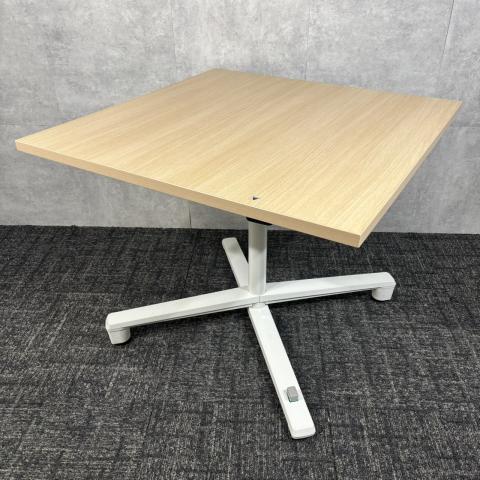【中古】ライブス 87AE1J MK37 オカムラ（okamura） スタックテーブル(長机/折りたたみ/会議用)