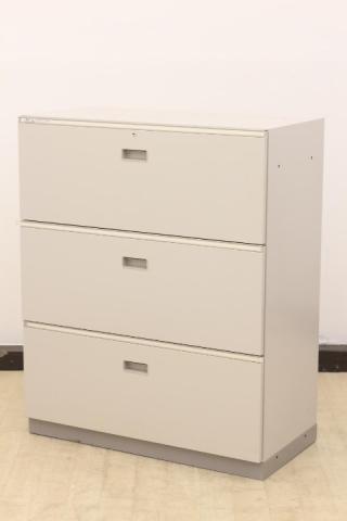 【中古】シンライン HTM-109AAS-WE イトーキ（ITOKI） ローキャビネット／ラテラル