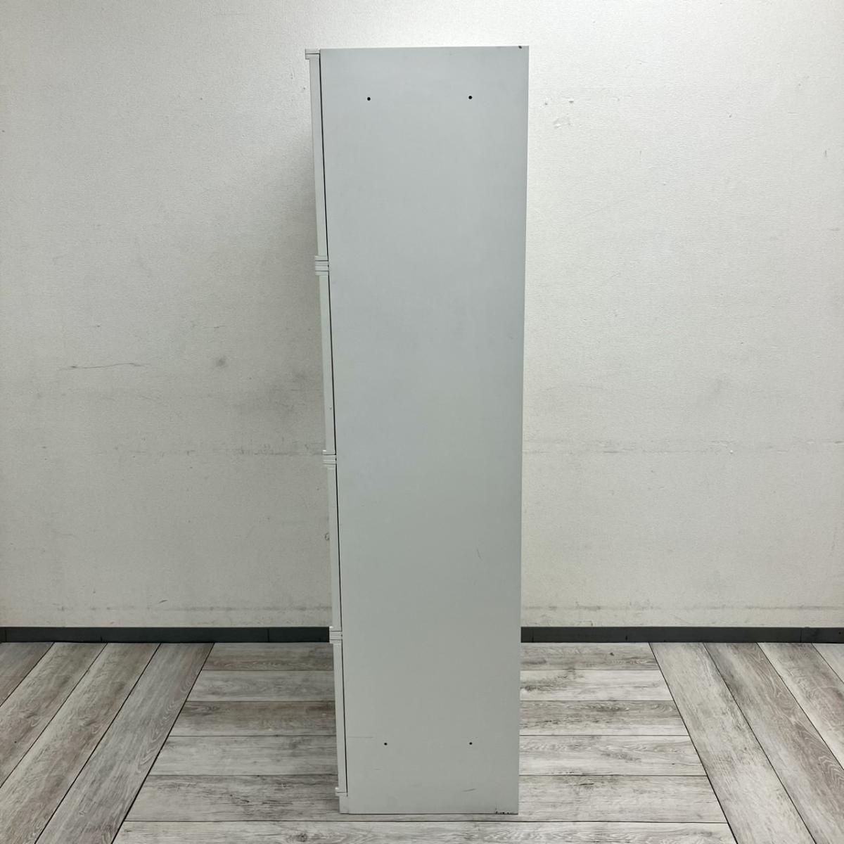 中古】レクトラインロッカー 4BM43Y ZA75 オカムラ/okamura 8人用