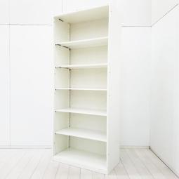 【オフィスの書類をスッキリ整理！オカムラの人気シリーズ書庫！収納力と使いやすさを兼ね備えた定番収納！】■オカムラ（okamura）製　レクトラインシリーズ　オープン書庫　ローキャビネット　■シリンダー錠　■ホワイト　※棚板なし　/608367 オフィスバスターズ　水戸サテライト　大子町　北茨城市　高萩市　日立市　常陸太田市　常陸大宮市　那珂市　東海村　ひたちなか市　城里町 水戸市　笠間市　茨城町　大洗町　小美玉市