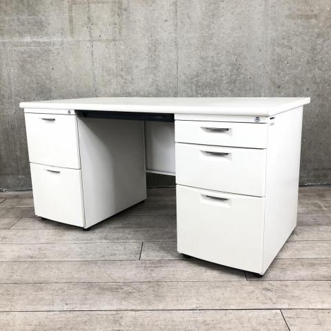 【中古】CZN デスク  イトーキ（ITOKI） 両袖机