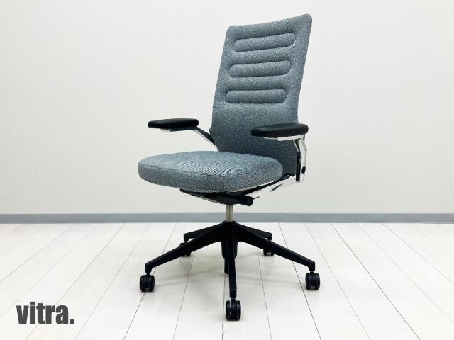 vitra / ヴィトラ AC5 ワーク エルゴノミクスチェア ライトグレー系 アントニオチッテリオ フリーフロート アームレスト