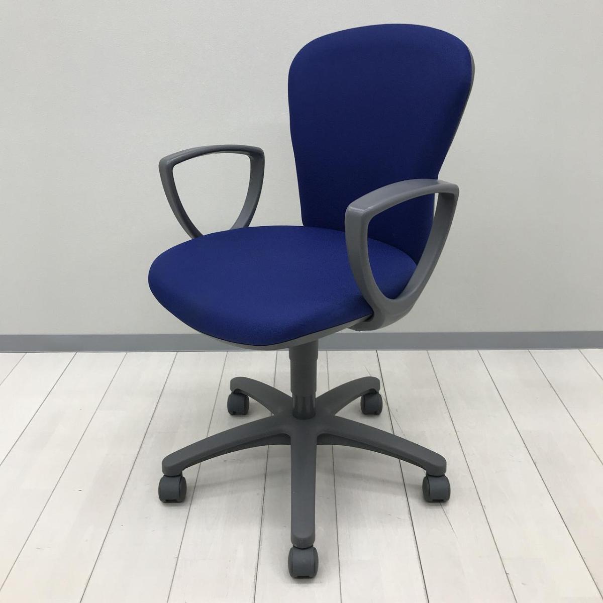 中古】レグノチェア2 CRS-G210F4HS65 コクヨ/KOKUYO 肘付ローバック