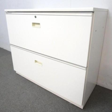【中古】シンライン HTM-069AAS-W9 イトーキ（ITOKI） ローキャビネット／ラテラル