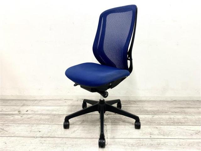 【中古】シルフィー  オカムラ（okamura） 肘無ハイバックチェア