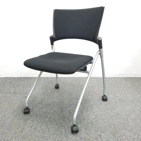 【中古】マノスチェア  イトーキ（ITOKI） ネスティングチェア