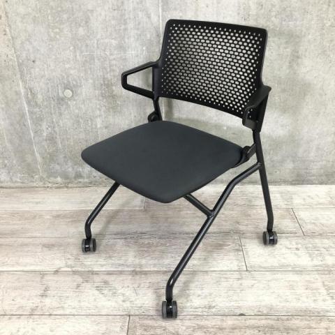【中古】FM-345  ウチダ（UCHIDA) ネスティングチェア