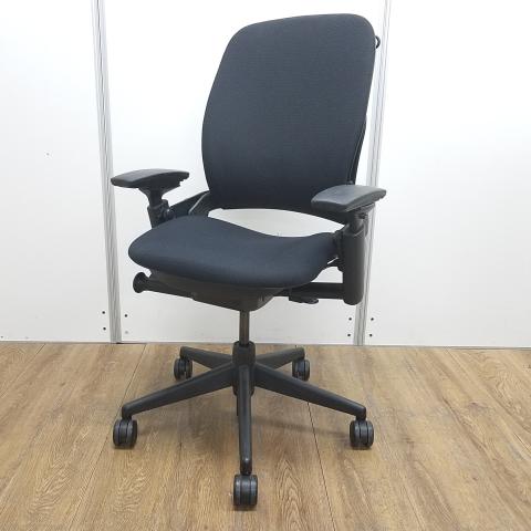 【中古】リープV2  Steelcase（スチールケース） 肘付ハイバックチェア