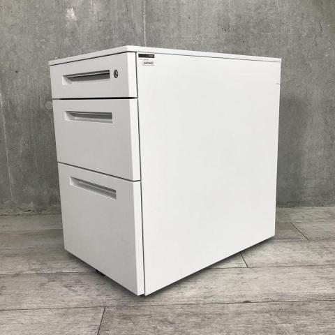 【中古】CZR  イトーキ（ITOKI） ワゴン3段