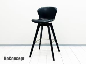 BoConcept/ボーコンセプト　Adelaide / アデレード カウンタースツール　北欧　ブラックレザー