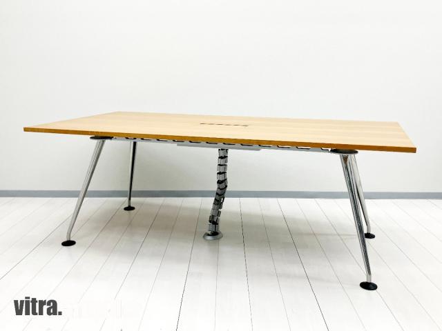 【中古】その他シリーズ  vitra（ヴィトラ） ミーティングテーブル（会議机）
