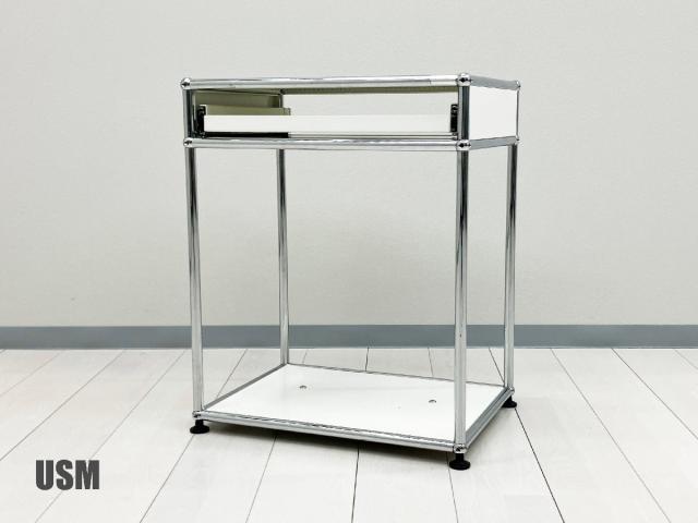 【中古】USMハラー キャビネット  USMハラー 書庫その他