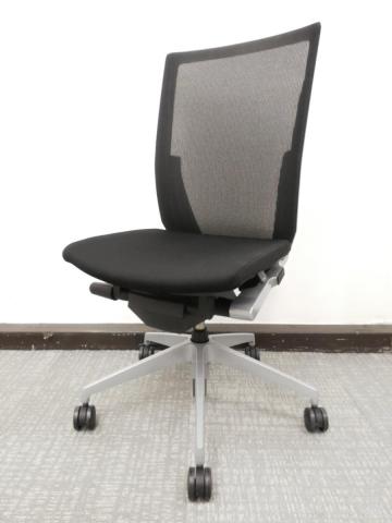 【中古】ヴェントチェア  イトーキ（ITOKI） 肘無ハイバックチェア