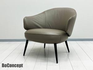 BoConcept/ボーコンセプト　Charlotte / シャーロット ラウンジチェア　リビングチェア　北欧　グレージュ