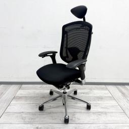 【座る人に合わせて進化した名作チェア！オカムラを代表する高機能モデル！】
■オカムラ製　コンテッサチェア　ハイバック　ブラック
■長時間のデスクワークやテレワーク、役員室にもおすすめ！
■スマートオペレーションを採用し、座ったまま手元で快適に操作可能。洗練されたデザインと快適な座り心地を実現します！【okamura Contessa】
#岐阜 #愛知 #三重 #静岡 #福井 #石川 #富山 #滋賀