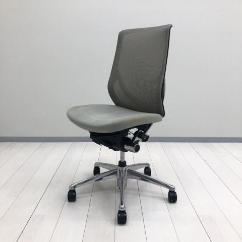 【中古】ゼファー（メッシュ） CY35ZT オカムラ（okamura） 肘無ハイバックチェア