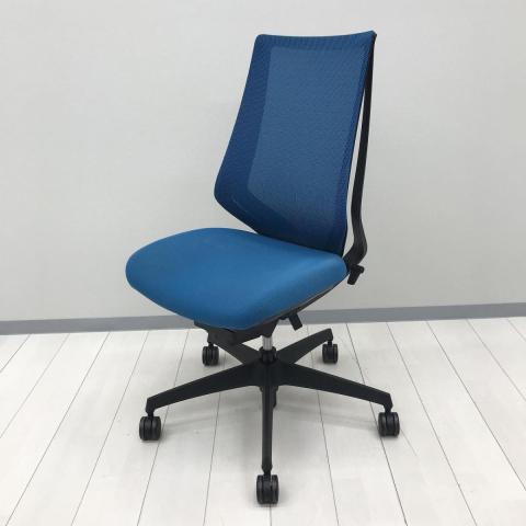 KOKUYO 青いメッシュデスクチェア コクヨ（KOKUYO） デュオラ メッシュ(Duora) 一覧 - 中古オフィス家具