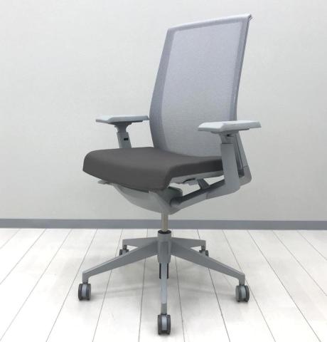 【中古】ベリー  HAWORTH（ヘイワース） 肘付ハイバックチェア
