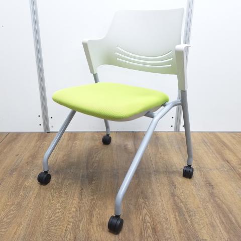 【中古】ヴィラージュチェア  オカムラ（okamura） ネスティングチェア