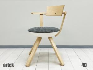 ４D)artek/アルテック　ライバルチェア　コンスタンチン グルチッチ 北欧フィンランド ナチュラルラッカー