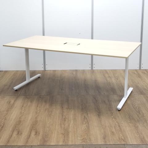 【中古】オリゴ  イトーキ（ITOKI） ミーティングテーブル（会議机）