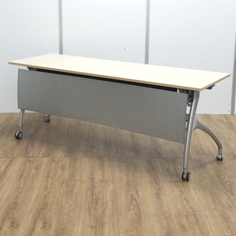 【中古】リリッシュ  イトーキ（ITOKI） スタックテーブル(長机/折りたたみ/会議用)