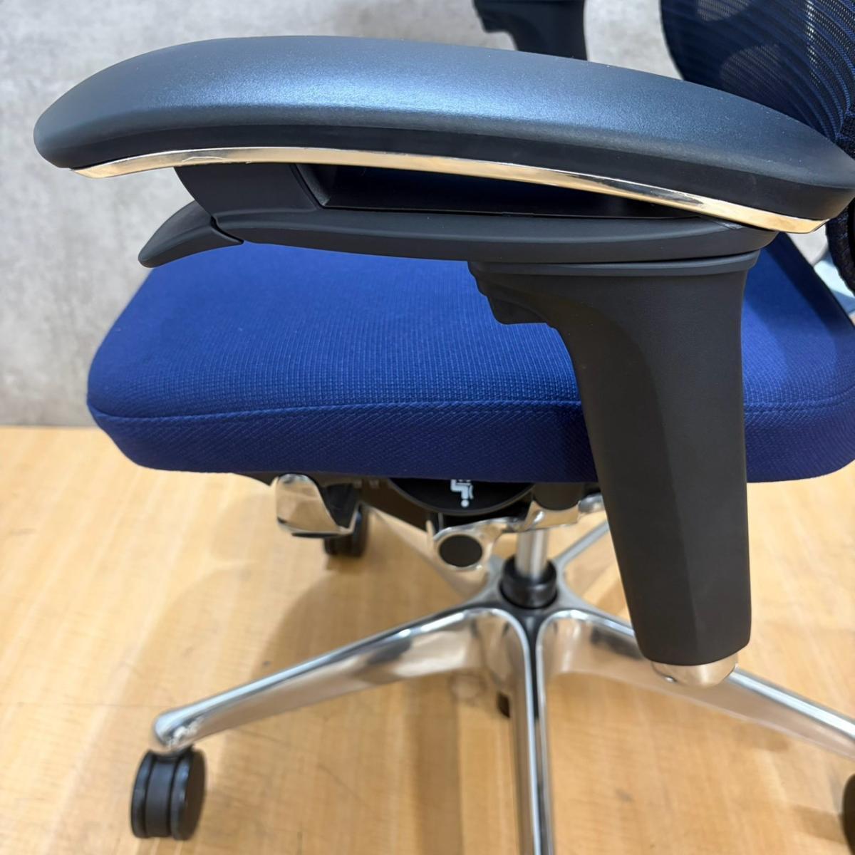 中古】コンテッサ セコンダ CC83BR FPC4 オカムラ/okamura 肘付