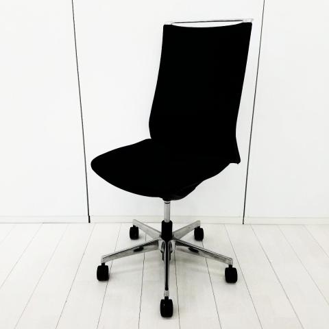 【中古】モード CA17BS4　FWJ1 オカムラ（okamura） 肘付ハイバックチェア