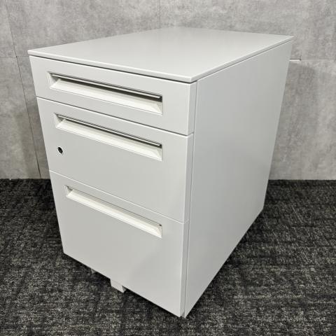 【中古】STワゴンシリーズ STW/ST-A4-3-606SK ウチダ（UCHIDA) ワゴン3段