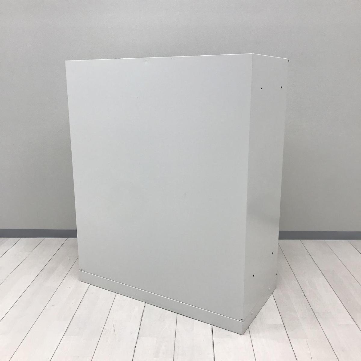 中古】シンライン HTM-109HSS-W9 イトーキ/ITOKI ローキャビネット