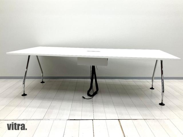 【中古】アドホック  vitra（ヴィトラ） ミーティングテーブル（会議机）
