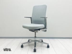 vitra/ヴィトラ　パシフィック チェア ミディアムハイ バックレスト　ライトグレー系　バーバー・オズガビー