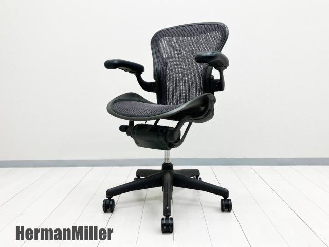 HermanMiller/ハーマンミラー クラシックアーロンチェア スタンダード Aタイプ ガーネット ランバー欠品