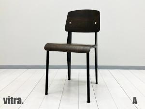 A）vitra/ヴィトラ　Standard/スタンダード チェア　Jean Prouve/ジャン・プルーヴェ　ウォルナット