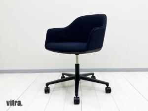 vitra/ヴィトラ　OFTSHELL CHAIR/ソフトシェル 4レッグチェア　ロナン＆エルワン・ブルレック　ダークネイビー系
