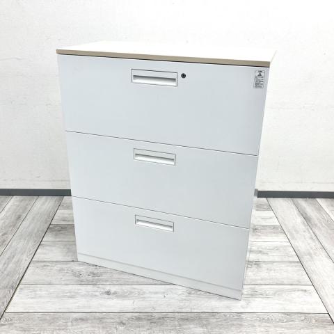 【中古】エディア  コクヨ（KOKUYO） ローキャビネット／ラテラル
