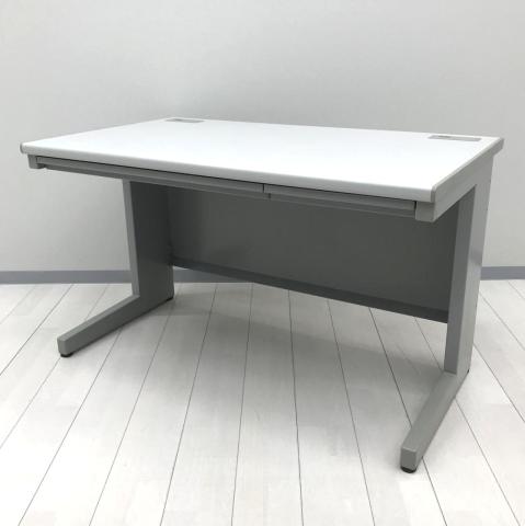 【スタンダードなデザインで使いやすい！】■ウチダ　平デスク　W1200×D700×H700mm　■国産！高品質で耐久性のあるスチール家具！【UCHIDA　FEED】