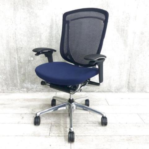 【中古】コンテッサ セコンダ  オカムラ（okamura） 肘付ハイバックチェア