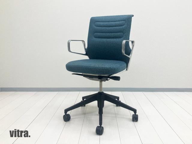 【中古】その他シリーズ  vitra（ヴィトラ） 肘付ローバックチェア