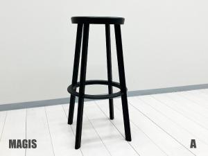 A)MAGIS / マジス　DEJA-VU STOOL / デジャヴ スツール 　ブラック　NAOTO FUKASAWA / 深澤　直人　H660