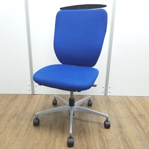 【中古】プラオチェア  イトーキ（ITOKI） 肘無ハイバックチェア
