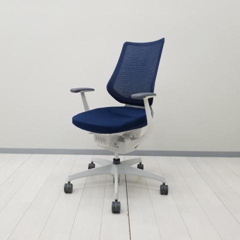 【中古】イング バーチカル 樹脂 CRS-G3402E1 コクヨ（KOKUYO） 肘付ハイバックチェア