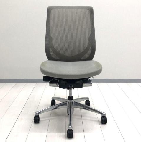 【中古】ゼファー（メッシュ） CY35ZT オカムラ（okamura） 肘無ハイバックチェア