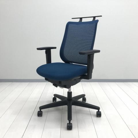 【中古】ミトラシリーズ  コクヨ（KOKUYO） 肘付ローバックチェア