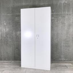 【オフィスの書類をスッキリ整理!オカムラの人気シリーズ書庫!取っ手がどの方向からでも開くマルチハンドル】■オカムラ(okamura)製 レクトライン(Rectline)シリーズ 両開き書庫 新型 ハイキャビネット H1810㎜ ■ホワイト ■シリンダー錠