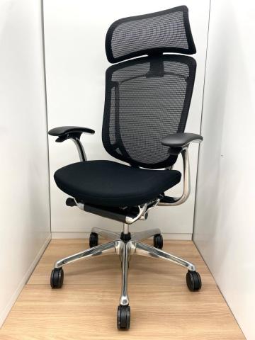【中古】コンテッサ セコンダ  オカムラ（okamura） 肘付ハイバックチェア